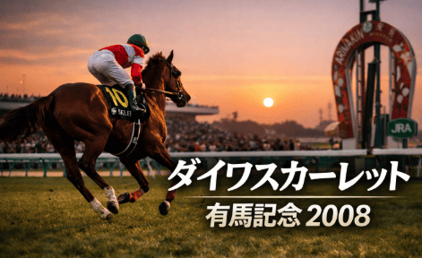 ダイワスカーレット｜有馬記念｜過去に活躍した名馬