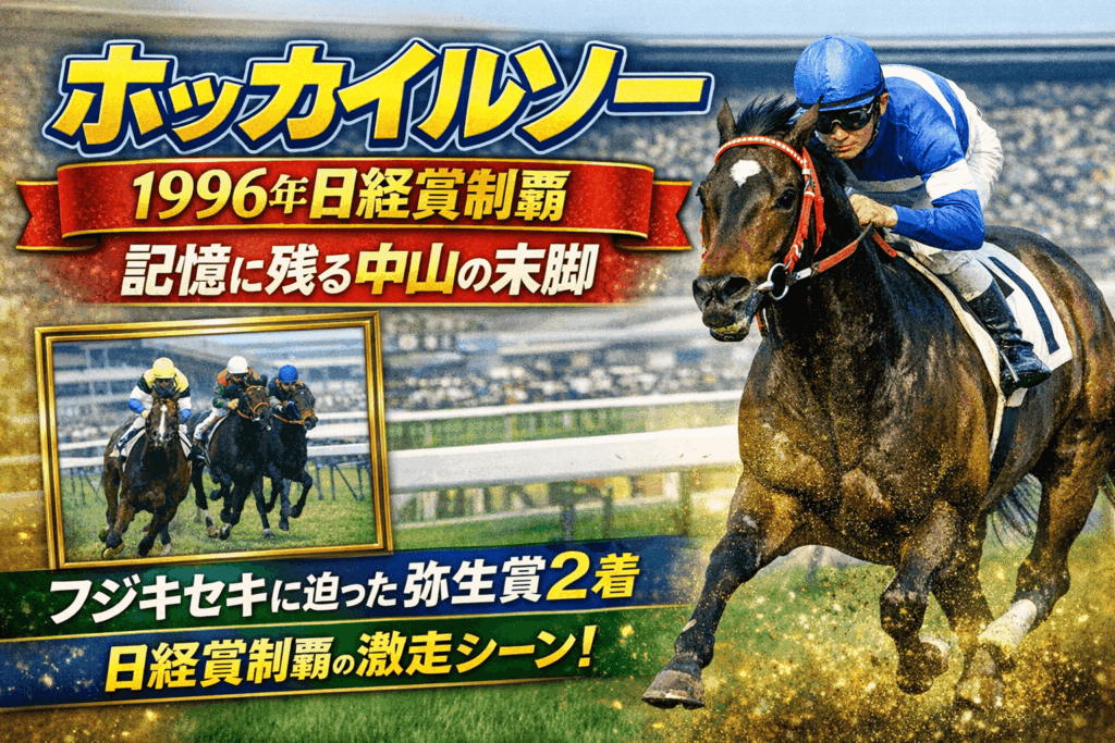 ホッカイルソー|日経賞|歴代の勝ち馬の思い出