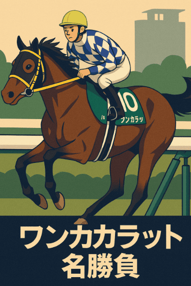 ワンカラット名勝負｜キーンランドカップ｜歴代の勝ち馬の思い出