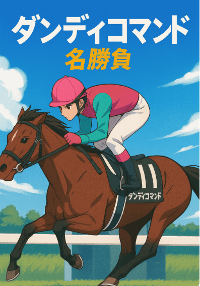 ダンディコマンド｜北九州記念｜歴代の勝ち馬からの思い出