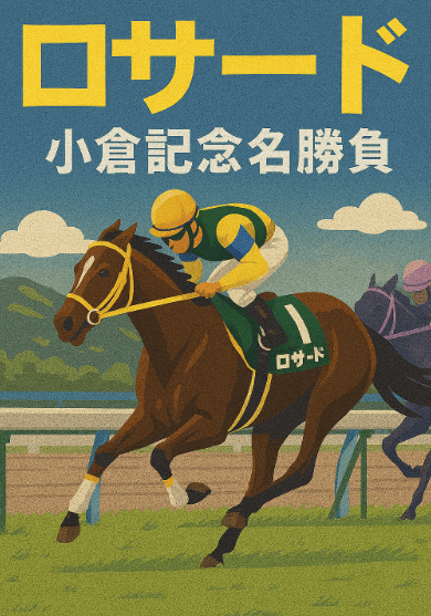 ロサード｜小倉記念｜歴代の勝ち馬からの思い出
