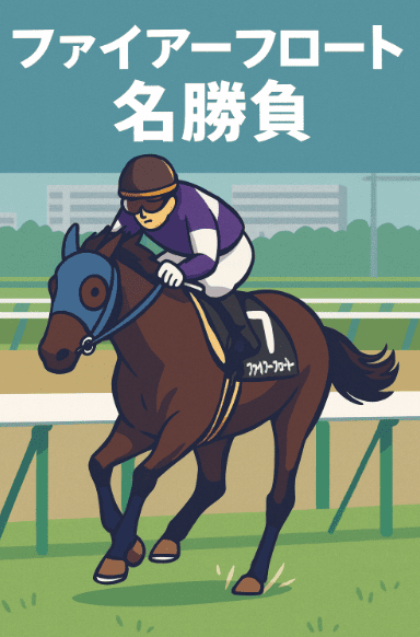 ファイアーフロート｜京成杯オータムハンデ｜歴代の勝ち馬の思い出