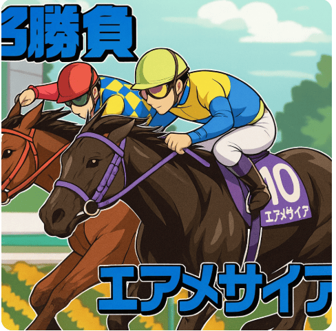 エアメサイア｜ローズS｜歴代の勝ち馬より思い出