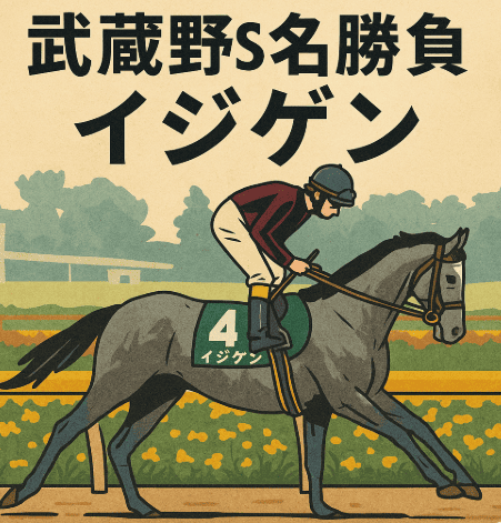 イジゲン｜武蔵野S｜歴代勝ち馬の思い出