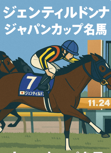 ジェンティルドンナ｜ジャパンカップ｜歴代の勝ち馬の思い出