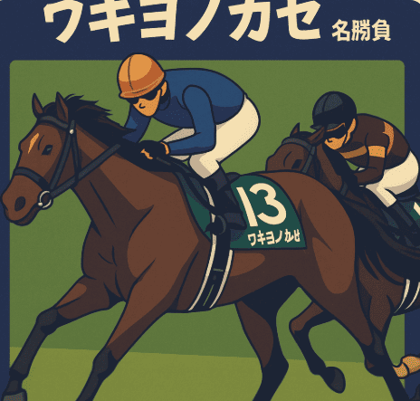 ウキヨノカゼ｜キーンランドカップ｜歴代の勝ち馬の思い出