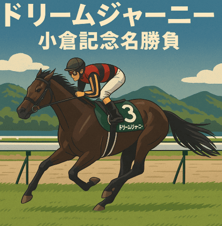 ドリームジャーニー｜小倉記念｜歴代の勝ち馬の思い出