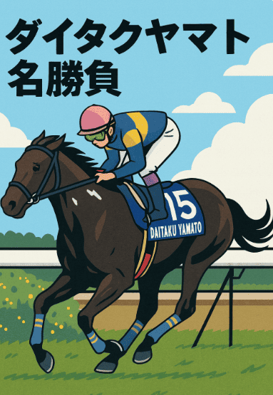 ダイタクヤマト｜スワンS｜歴代勝ち馬からの思い出