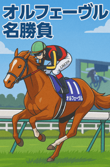 オルフェーヴル|菊花賞|歴代勝ち馬からの思い出