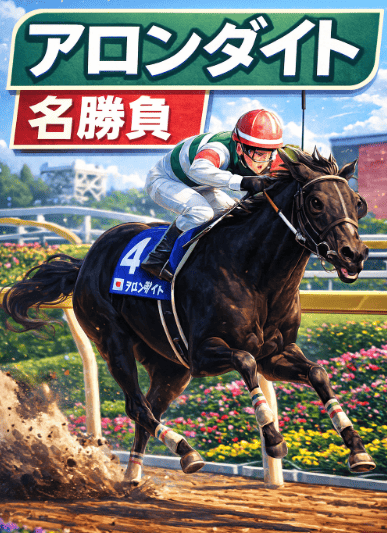 アロンダイト|チャンピオンズカップ|歴代勝ち馬からの思い出