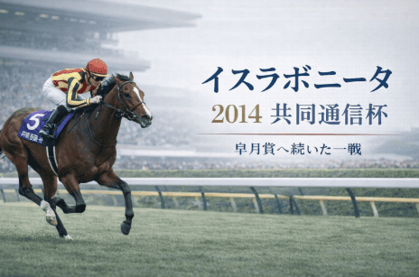 イスラボニータ｜共同通信杯｜歴代の勝ち馬の思い出
