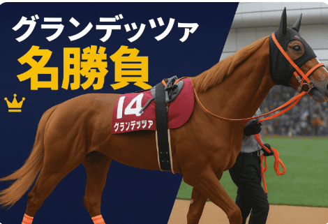 【グランデッツァ名勝負】2015年・七夕賞で見せた王者の気品！