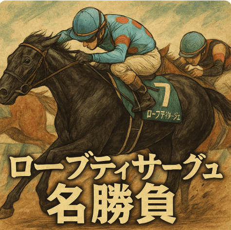ローブティサージュ名勝負｜キーンランドカップ