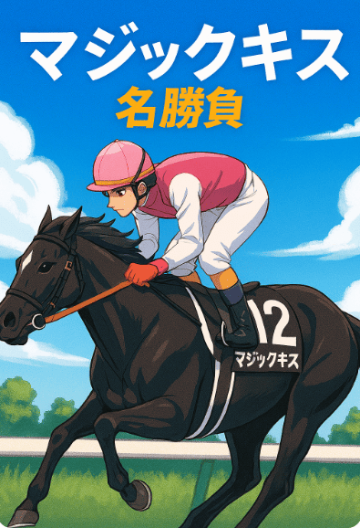 マジックキス｜北九州記念｜歴代の勝ち馬の思い出