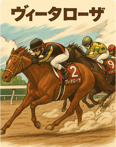 ヴィータローザ｜セントライト記念｜歴代の勝ち馬の思い出