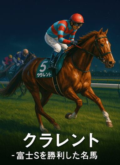 クラレント｜富士S｜歴代勝ち馬からの思い出