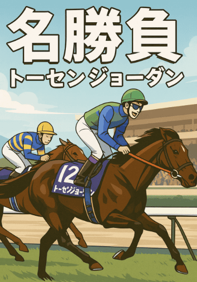 トーセンジョーダン|天皇賞秋|歴代勝ち馬からの思い出