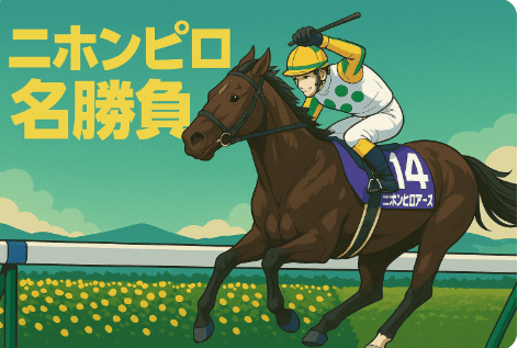 ニホンピロアワーズ｜チャンピオンズカップ｜歴代勝ち馬からの思い出
