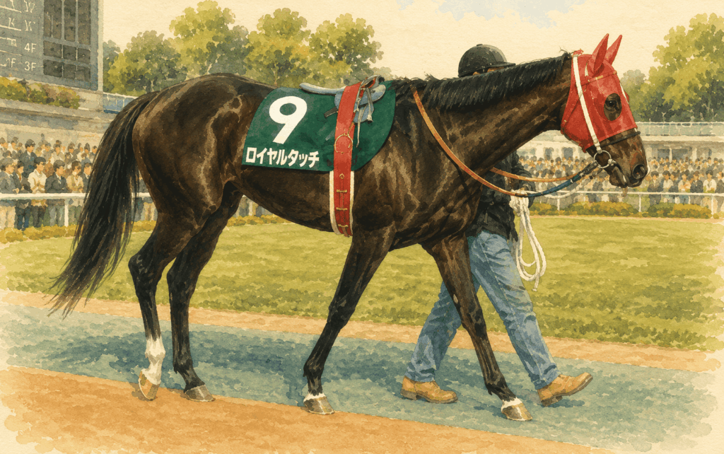 ロイヤルタッチ｜きさらぎ賞｜歴代の勝ち馬の思い出