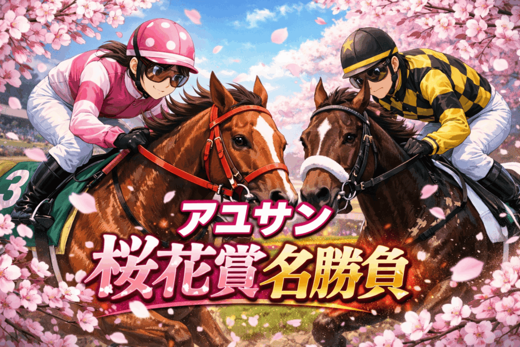 アユサン|桜花賞|歴代の勝ち馬の思い出