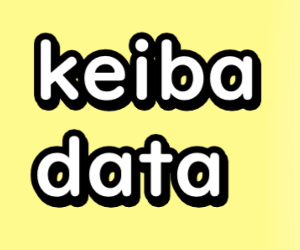 「keibadata」レーンの2019年&2020年を振り返ってみます!!