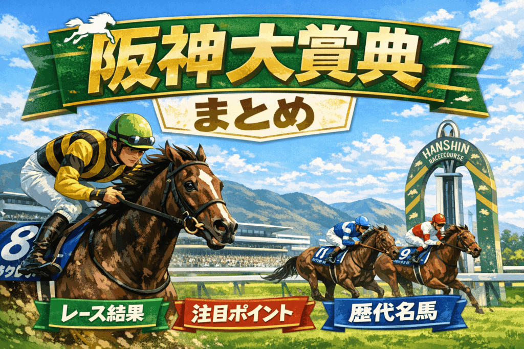 阪神大賞典（2026年）競馬情報会社まとめ