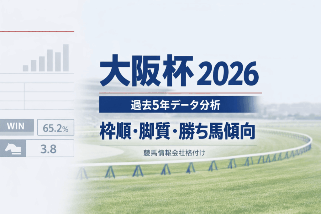 大阪杯（2026年）競馬情報会社まとめ