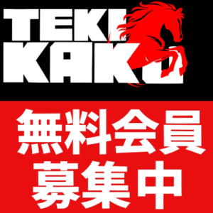 【TEKIKAKU】驚異の3連単的中率！無料登録で毎日予想が見られる競馬予想サイト